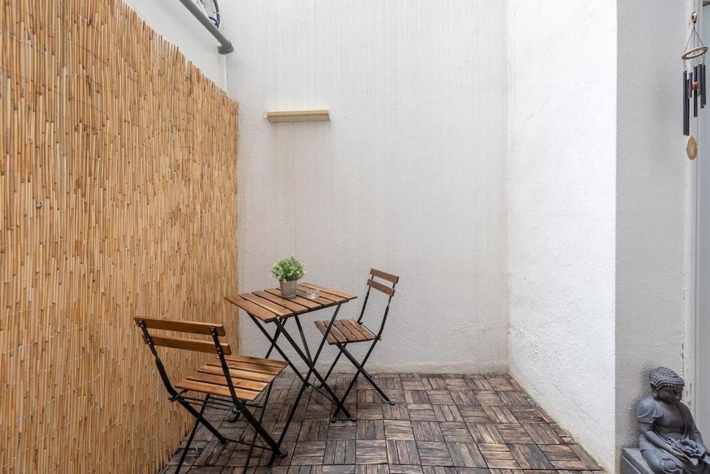 Modern Rustic Apartment In Graca ลิสบอน ภายนอก รูปภาพ