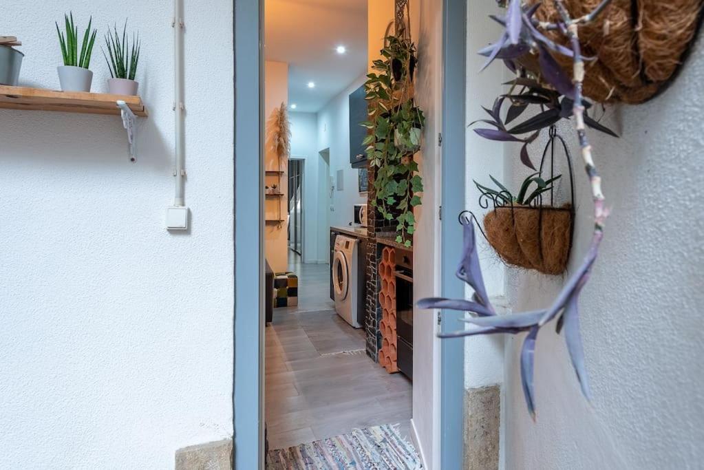 Modern Rustic Apartment In Graca ลิสบอน ภายนอก รูปภาพ