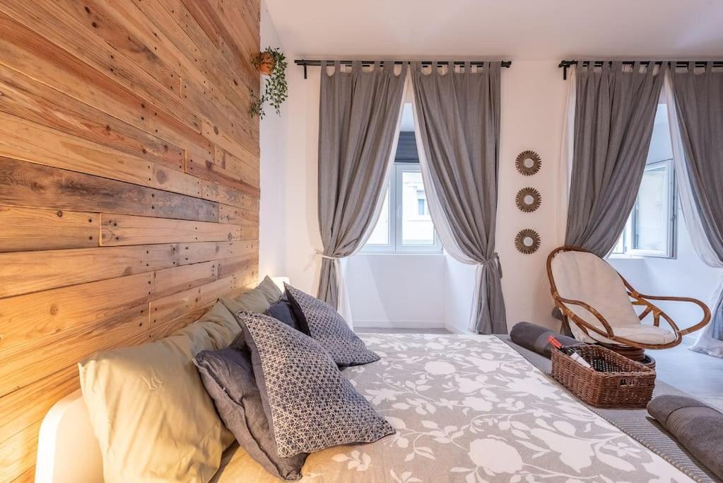 Modern Rustic Apartment In Graca ลิสบอน ภายนอก รูปภาพ